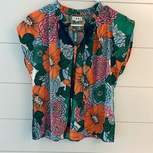 THLM Ladies Floral Top